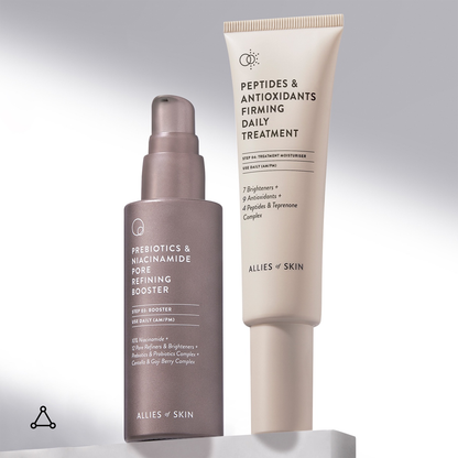 Allies of Skin Prebiotic and Niacinamide Pore Refining Booster-Coming Soon