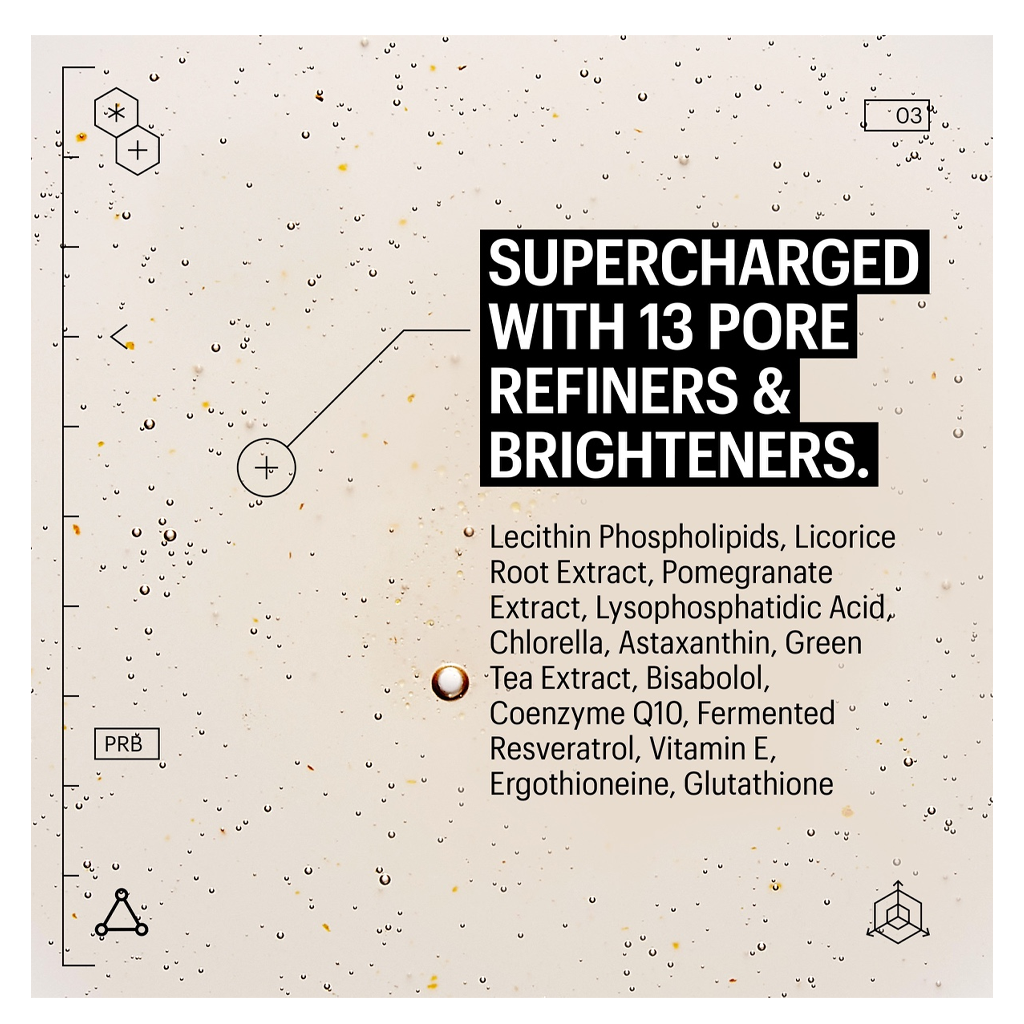 Allies of Skin Prebiotic and Niacinamide Pore Refining Booster-Coming Soon