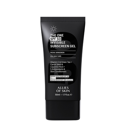 Allies of Skin THE ONE SPF 50 Invisible Sunscreen Gel