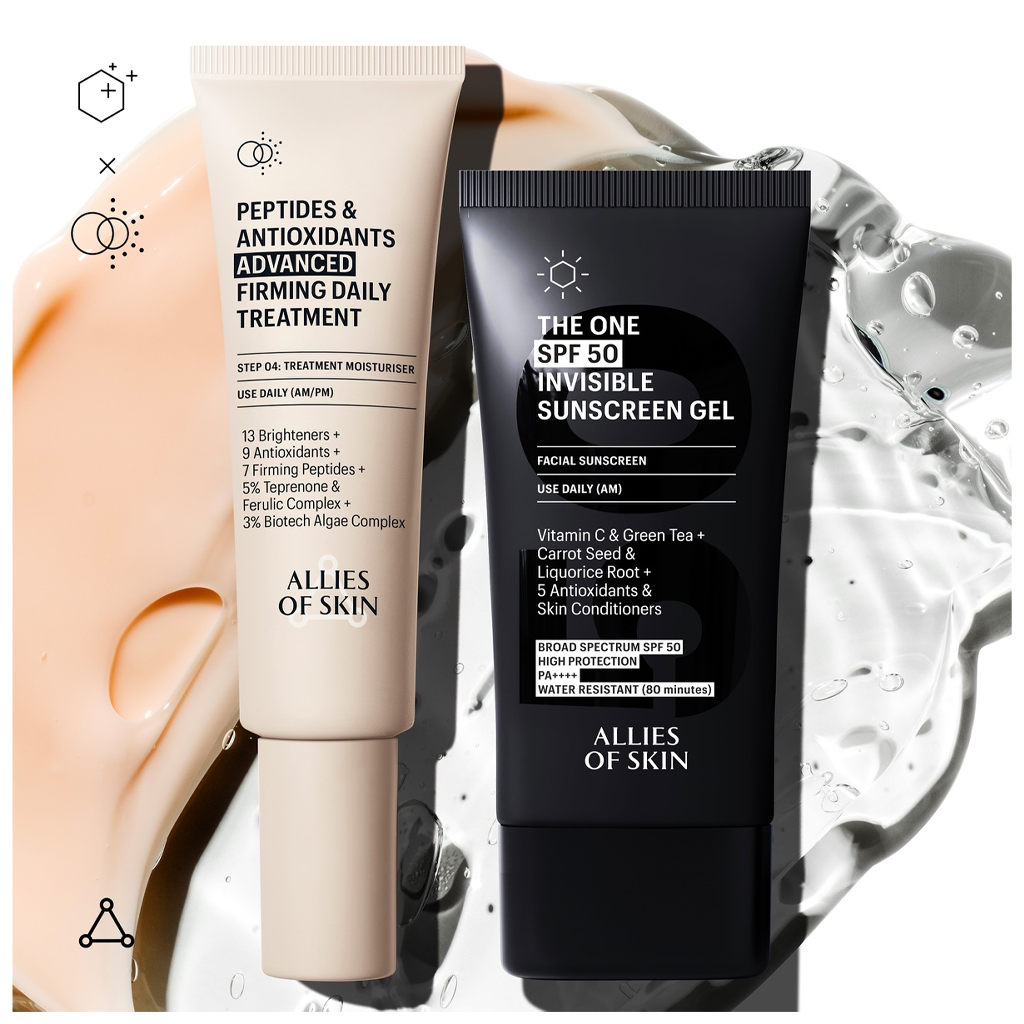 Allies of Skin THE ONE SPF 50 Invisible Sunscreen Gel