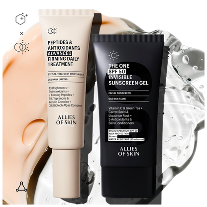 Allies of Skin THE ONE SPF 50 Invisible Sunscreen Gel