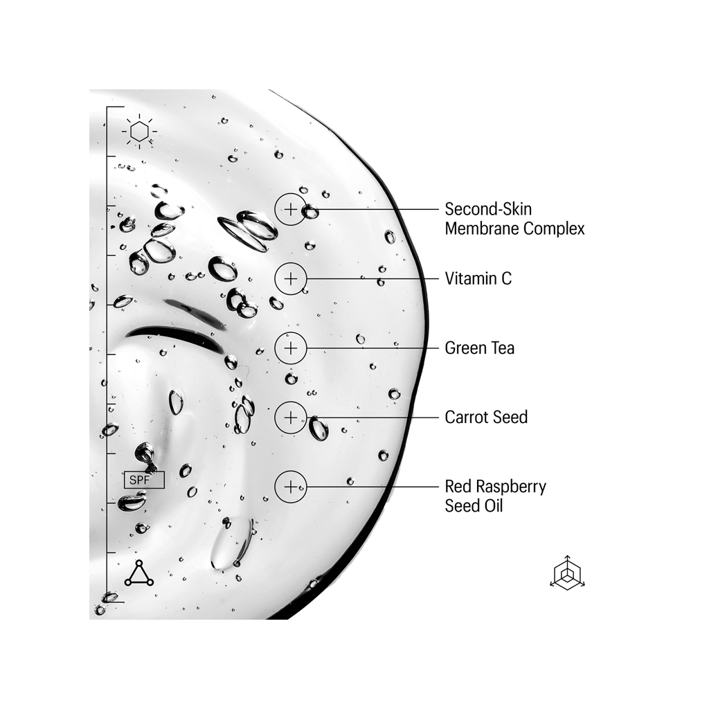Allies of Skin THE ONE SPF 50 Invisible Sunscreen Gel