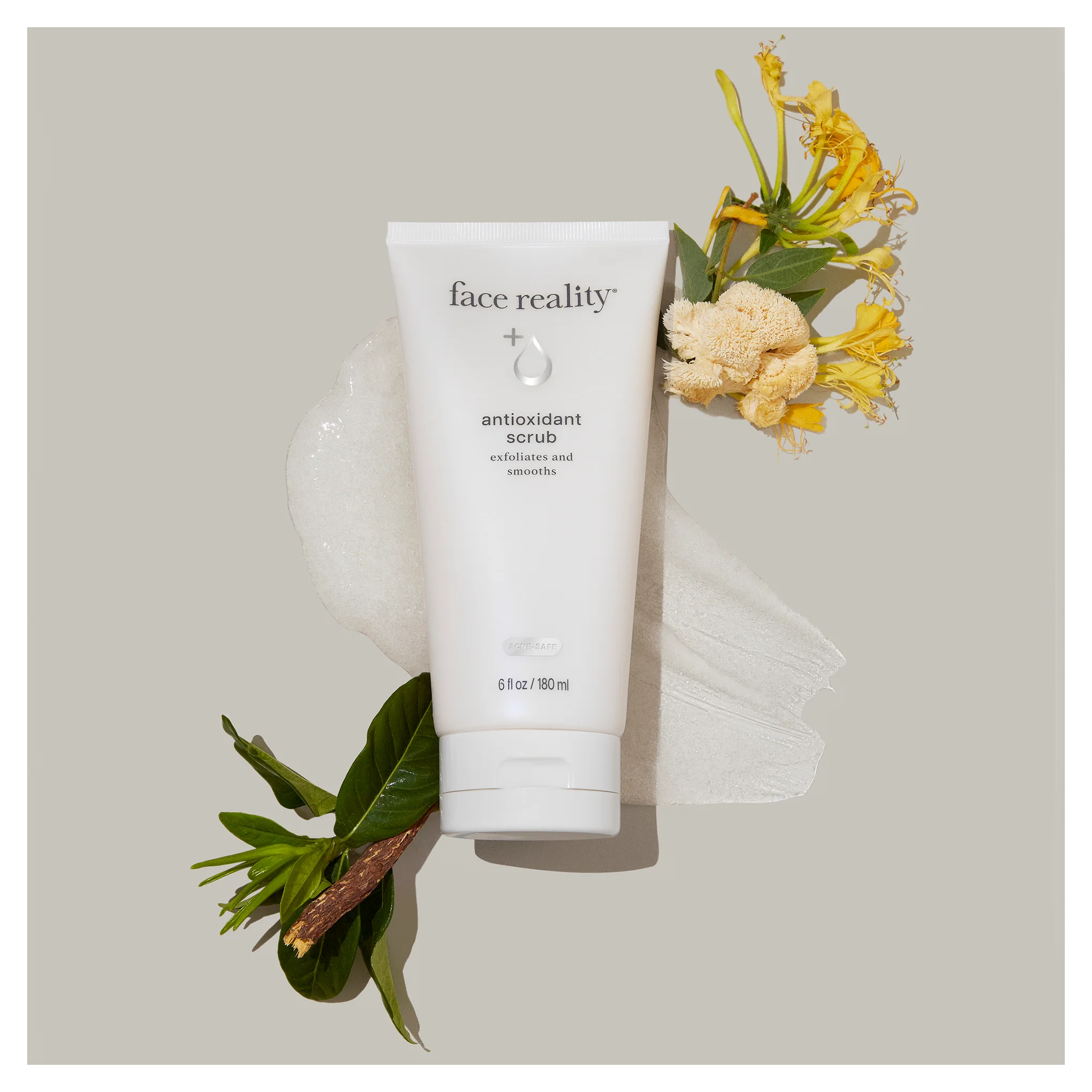 Face Reality Antioxidant Scrub