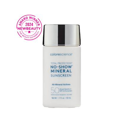 Colorescience Total Protection™ No-Show™ Mineral Sunscreen SPF 50