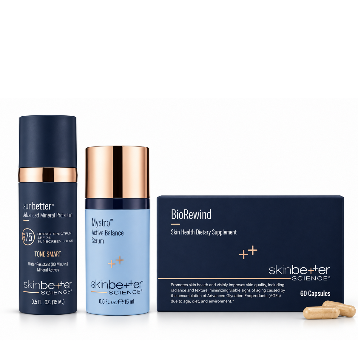 Skinbetter Science Balance and Rewind Regimen