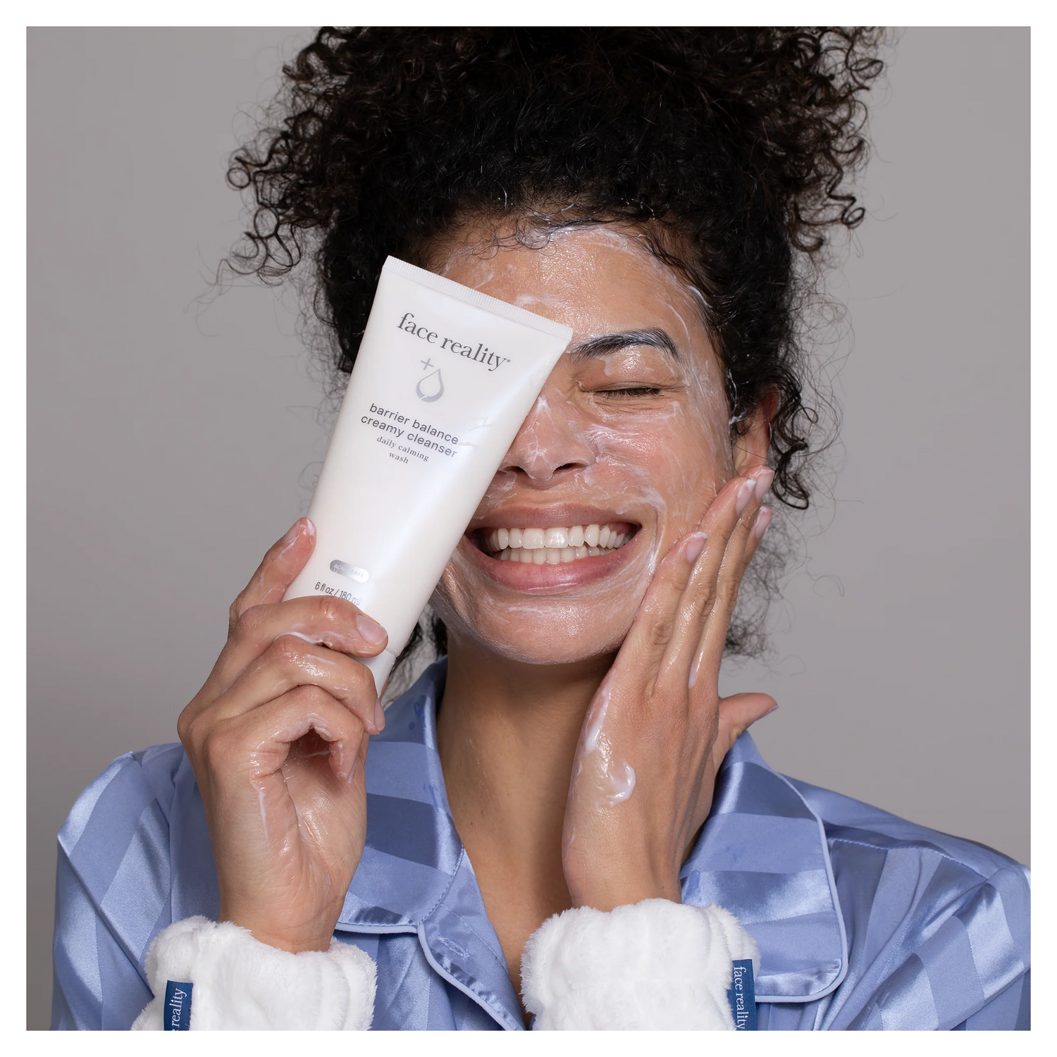 Face Reality Barrier Balance Creamy Cleanser