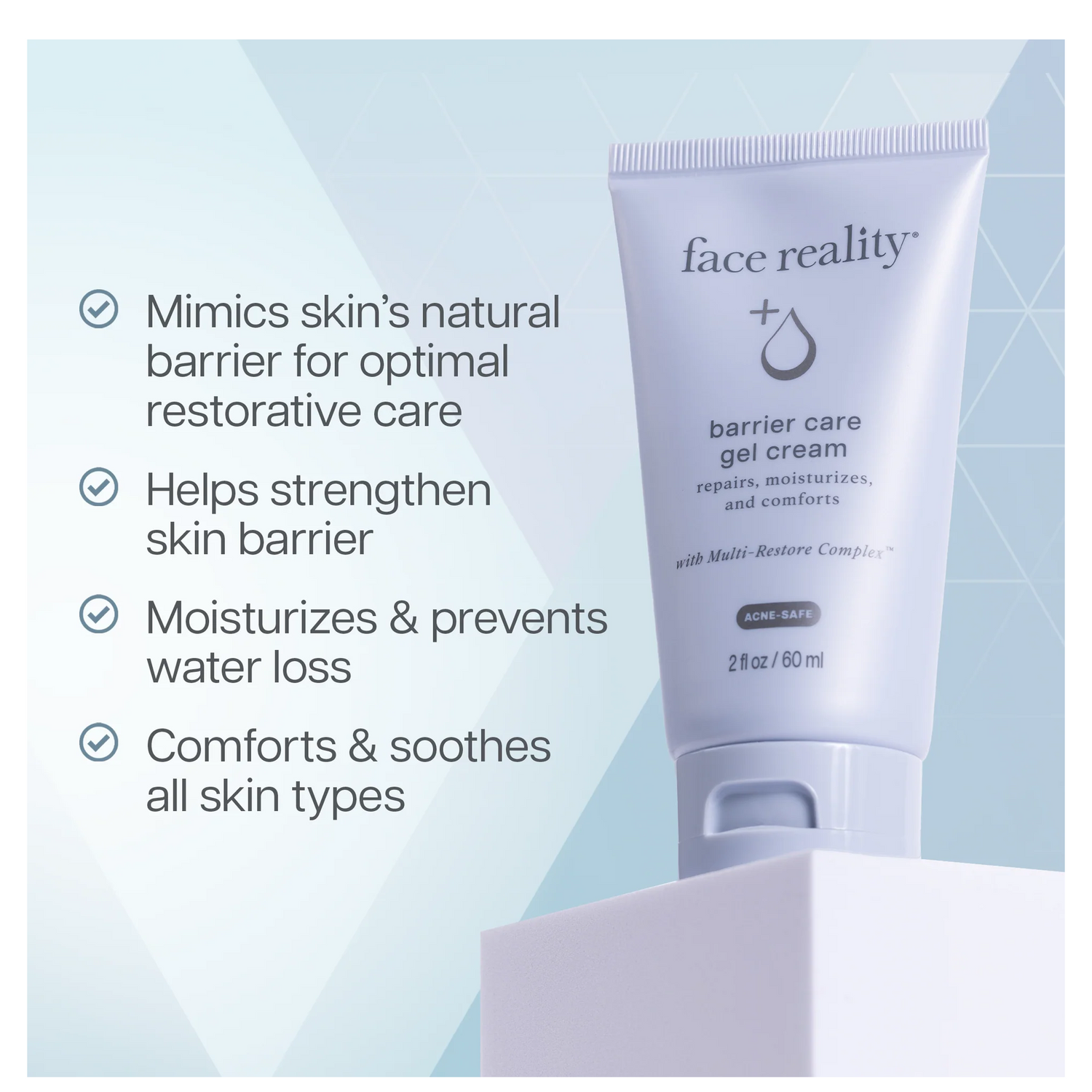 Face Reality Barrier Care Gel Cream