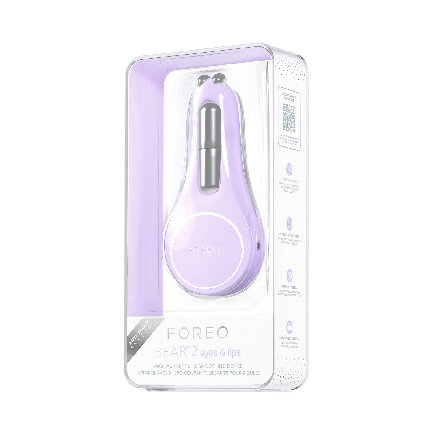 FOREO BEAR 2 eyes &amp; lips