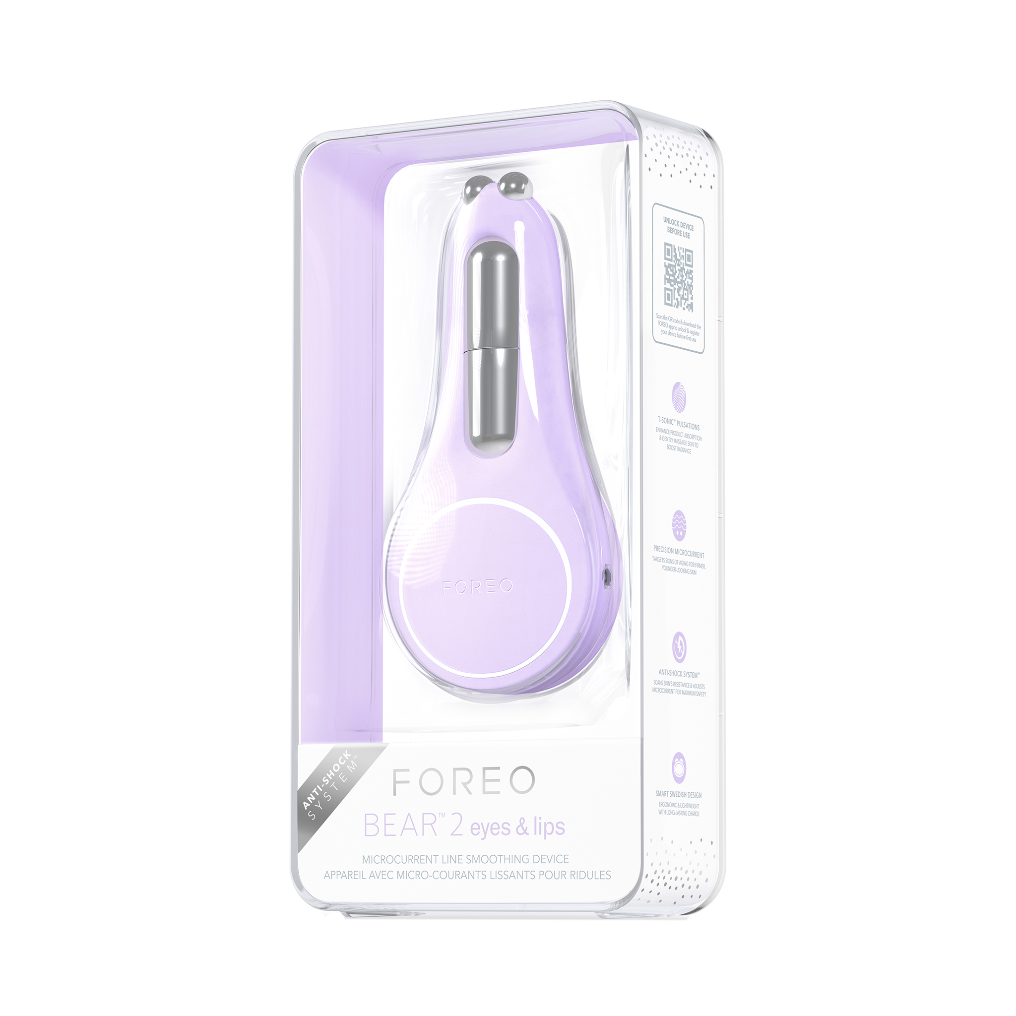 FOREO BEAR 2 eyes &amp; lips