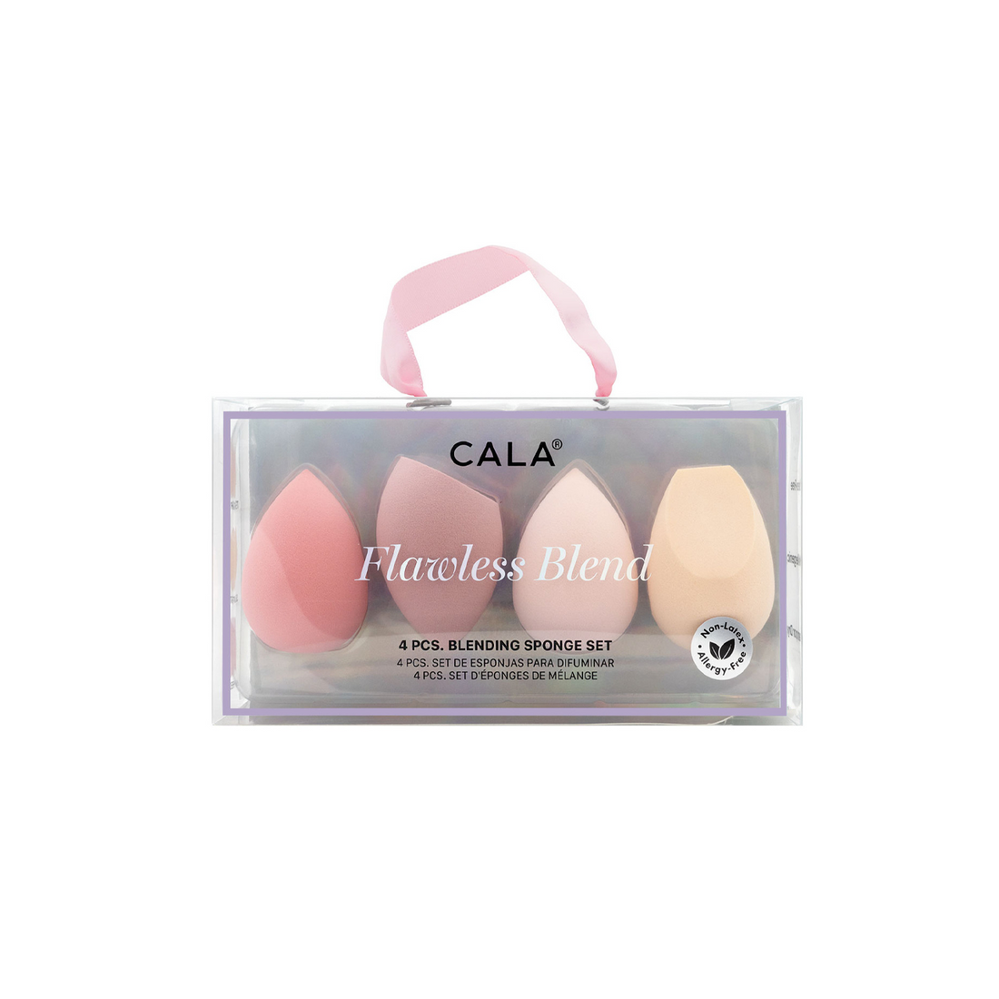 CALA Flawless Blend Sponge Set of 4pcs