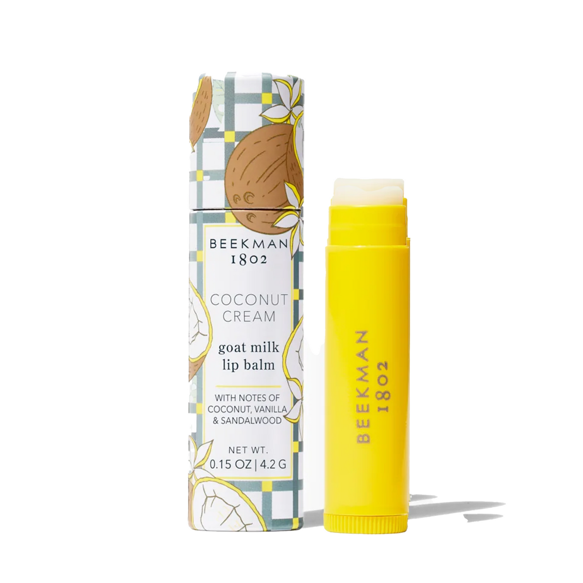 Beekman 1802 Coconut Lip Balm