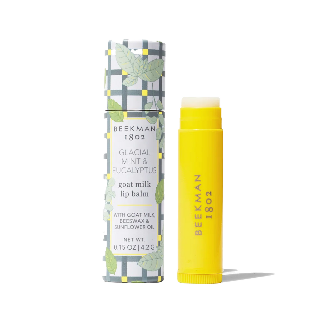 Beekman 1802 Glacial Mint and Eucalpytus Lip Balm