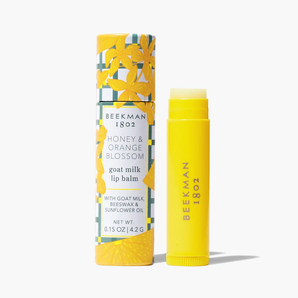 Beekman 1802 Honey and Orange Blossom Lip Balm