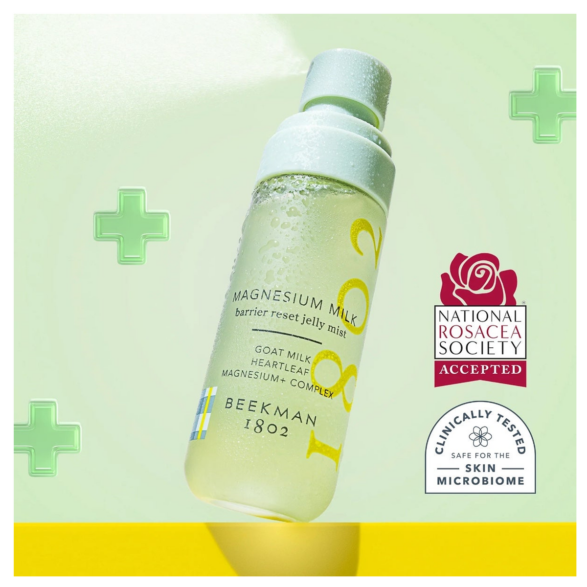 Beekman Magnesium Milk Barrier Reset Jelly Mist