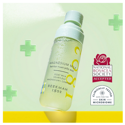 Beekman Magnesium Milk Barrier Reset Jelly Mist