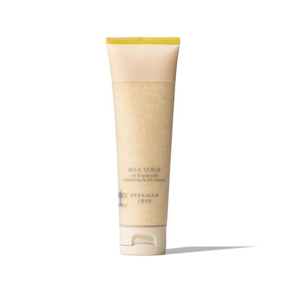 Beekman 1802 Milk Scrub Oat &amp; Goat Milk Exfoliating Cleanser