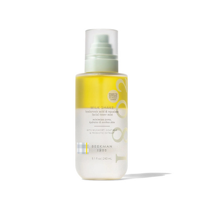 Beekman 1802 Milk Shake Hyaluronic Acid &amp; Squalane Facial Toner Mist