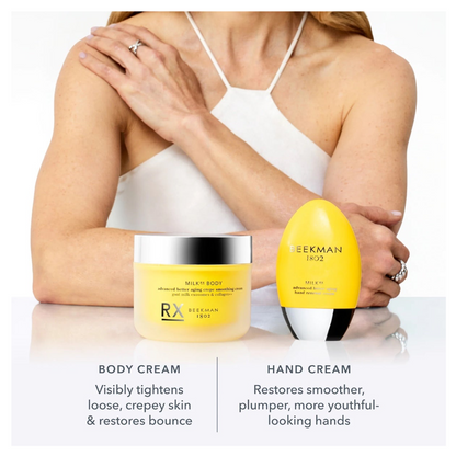 Beekman 1802 Milk RX Advanced Better Aging Hand Renewal Cream