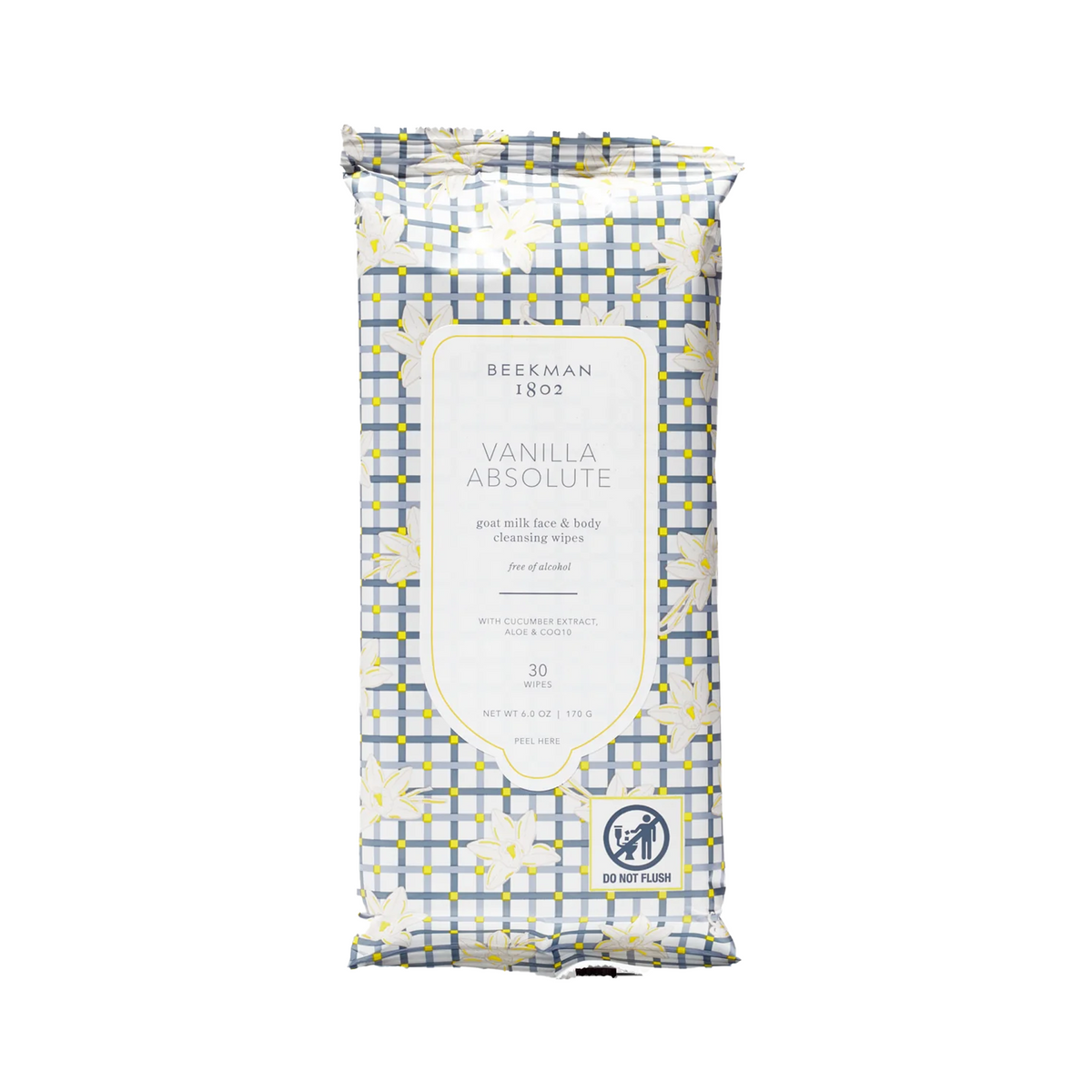 Beekman 1802 Vanilla Absolute Wipes
