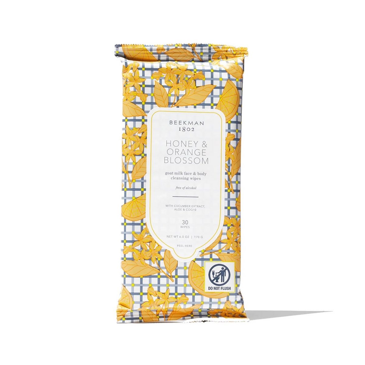 Beekman 1802 Vanilla Absolute Wipes