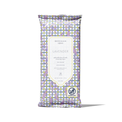 Beekman 1802 Vanilla Absolute Wipes