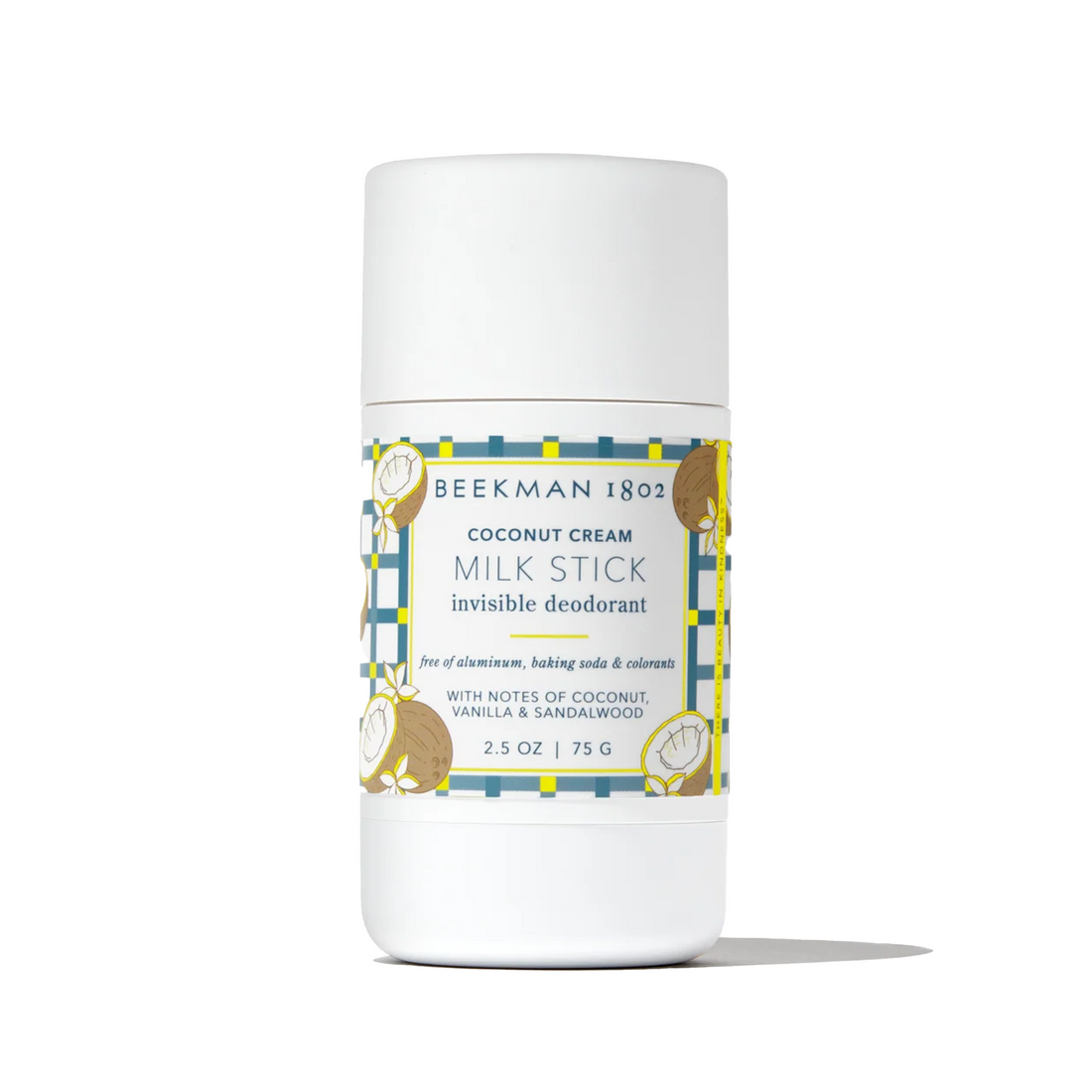 Beekman 1802 Milk Stick Invisible Deodorant