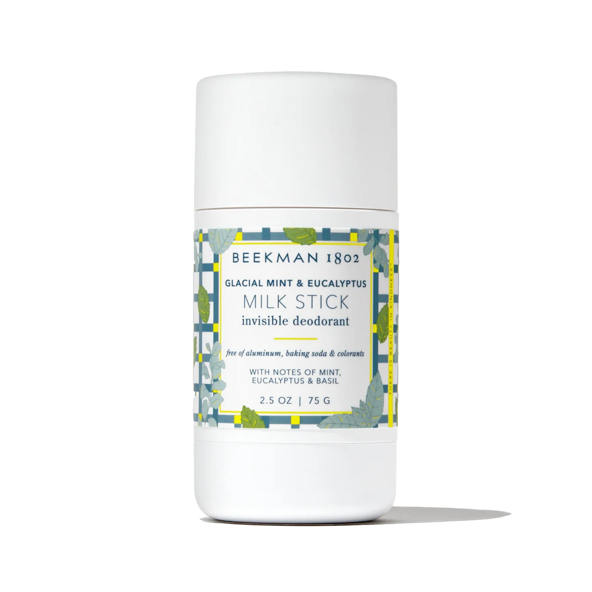 Beekman 1802 Milk Stick Invisible Deodorant