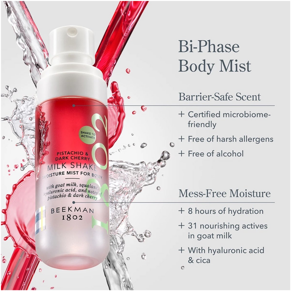 Beekman 1802 Vanilla Milk Shake Body Mist
