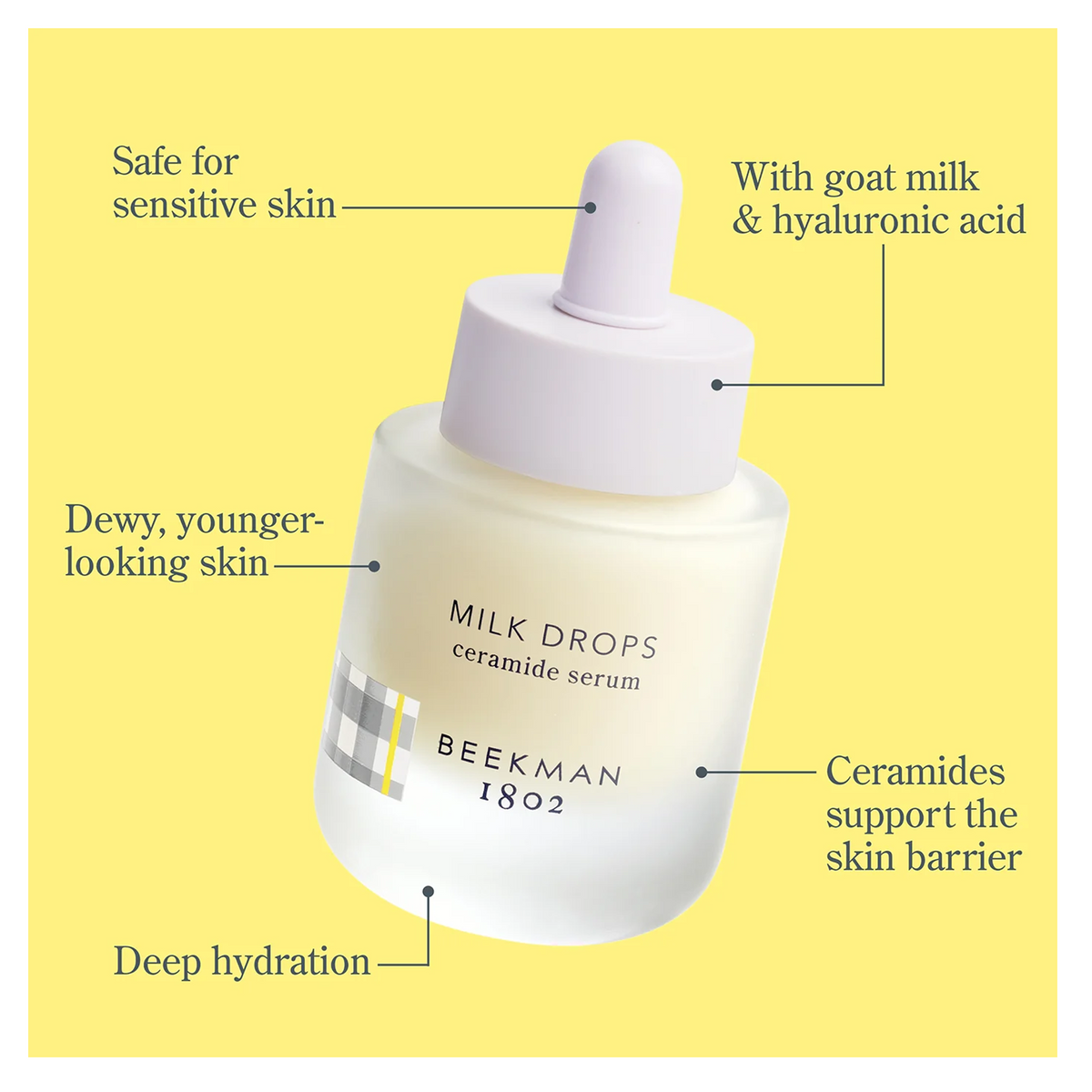 Beekman 1802  Milk Drops Ceramide Serum