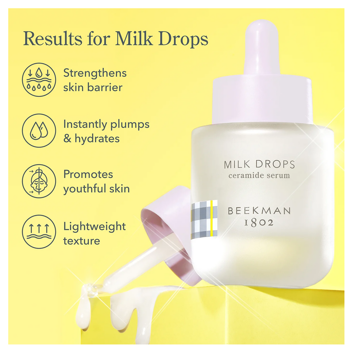 Beekman 1802  Milk Drops Ceramide Serum