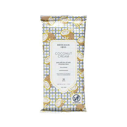 Beekman 1802 Vanilla Absolute Wipes