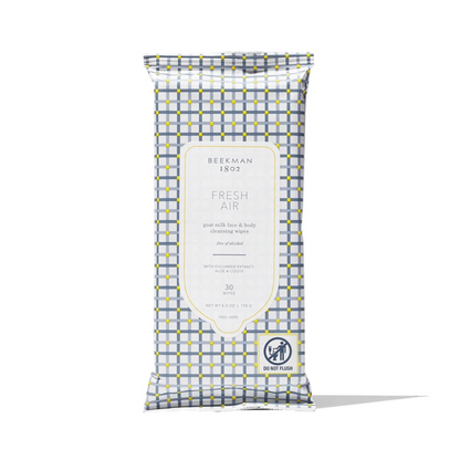 Beekman 1802 Vanilla Absolute Wipes