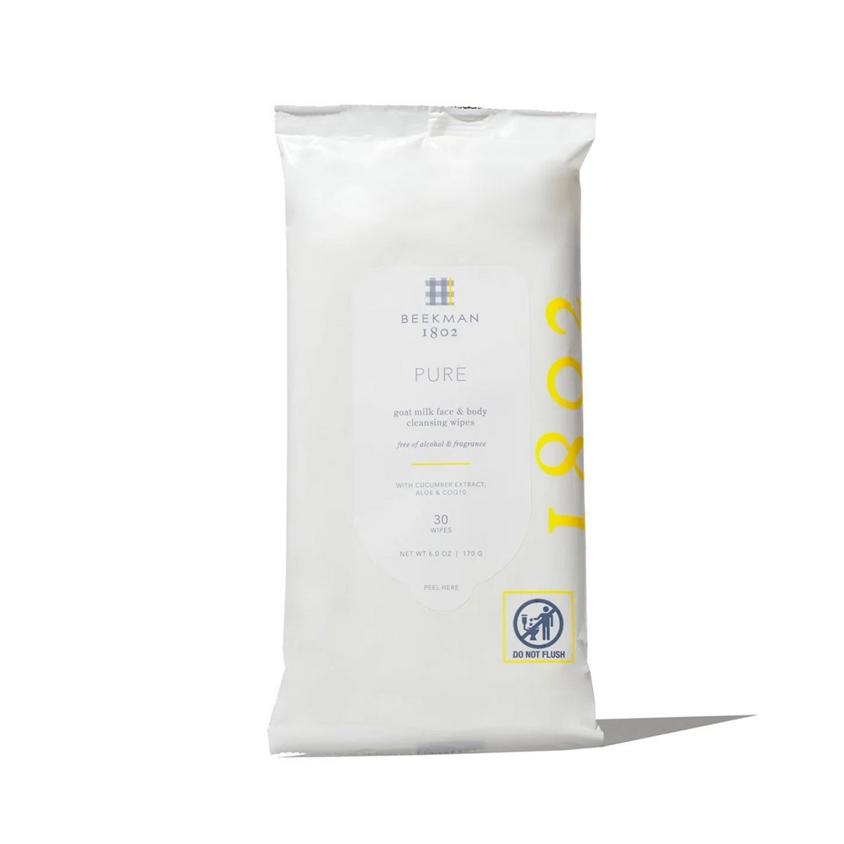 Beekman 1802 Vanilla Absolute Wipes