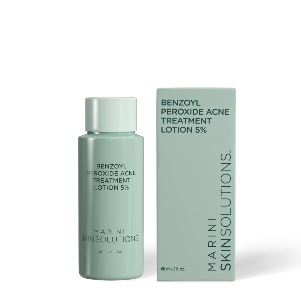Marini SkinSolutions Benzoyl Peroxide Acne Treatment Lotion 5%