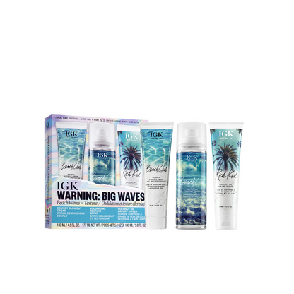 IGK Warning: Big Waves Gift Set Trio