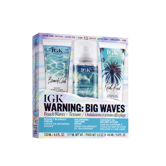 IGK Warning: Big Waves Gift Set Trio