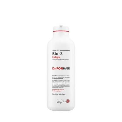 Dr. ForHair Bio-3 Folligen Shampoo