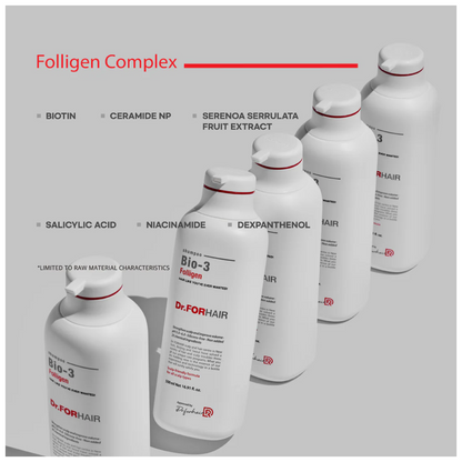 Dr. ForHair Bio-3 Folligen Shampoo