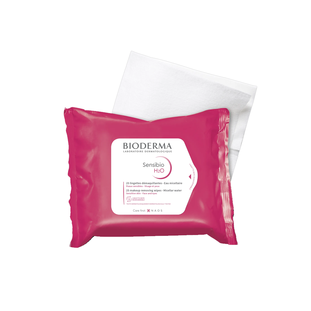 BIODERMA Sensibio H2O Wipes