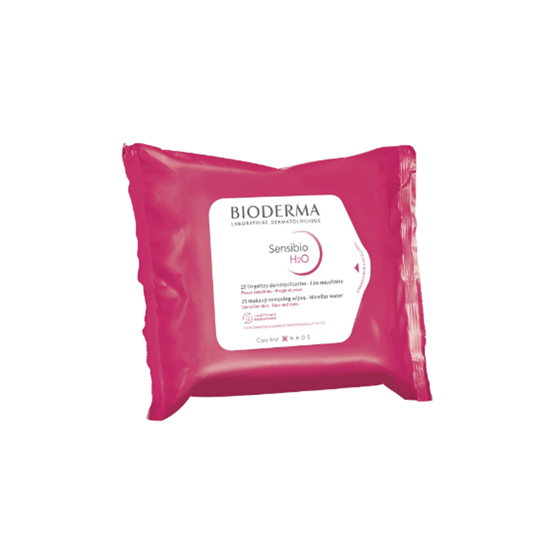 BIODERMA Sensibio H2O Wipes