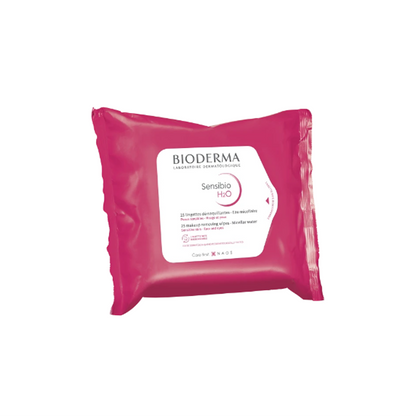 BIODERMA Sensibio H2O Wipes