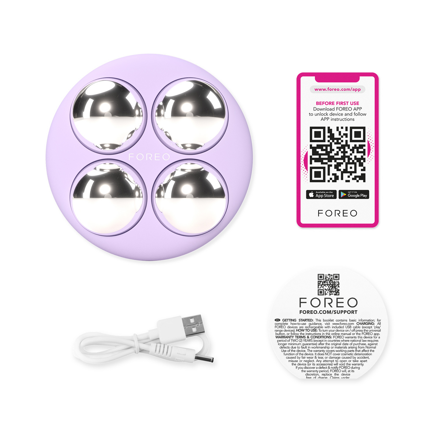 FOREO BEAR 2 body Advanced Microcurrent Body Toner