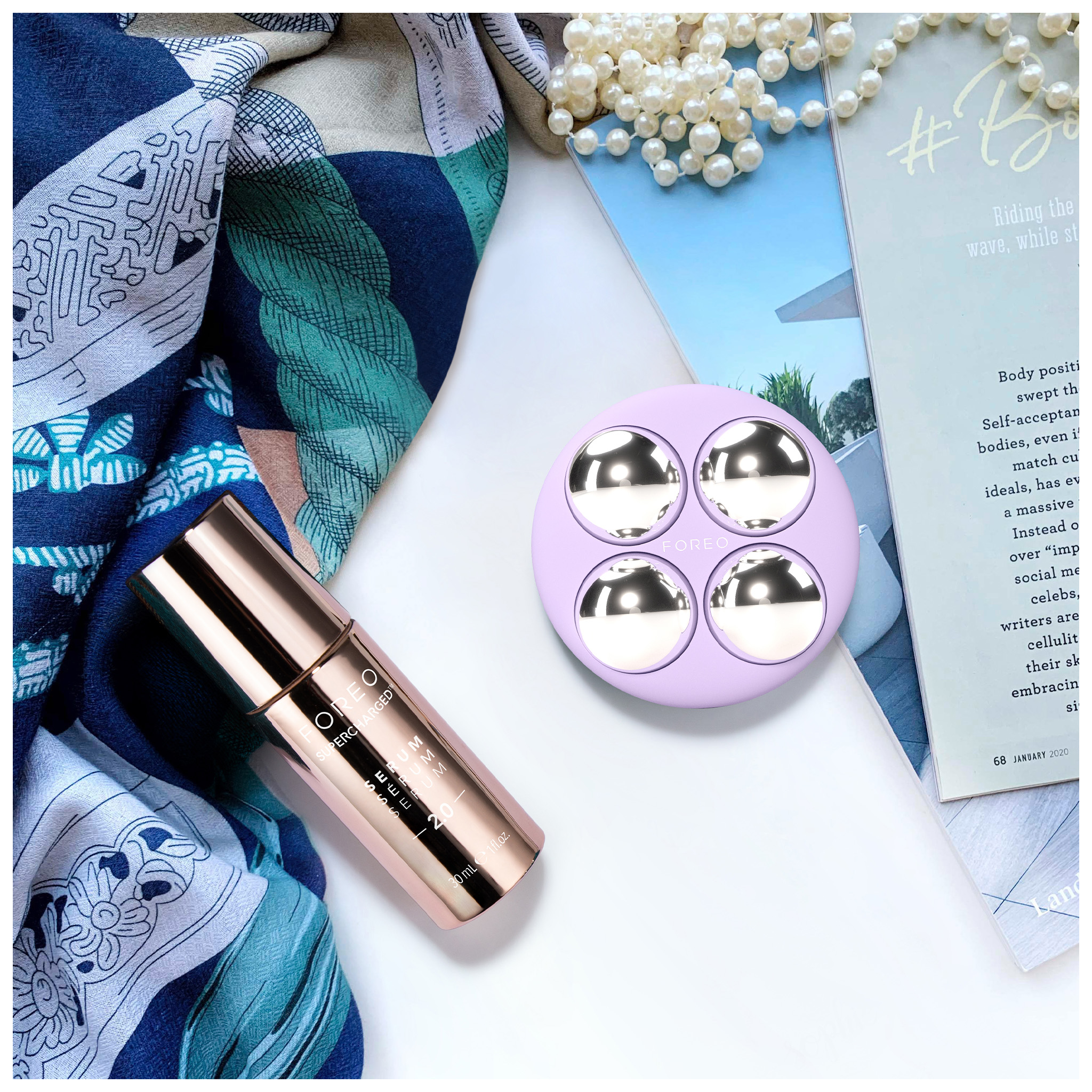 FOREO BEAR 2 body Advanced Microcurrent Body Toner