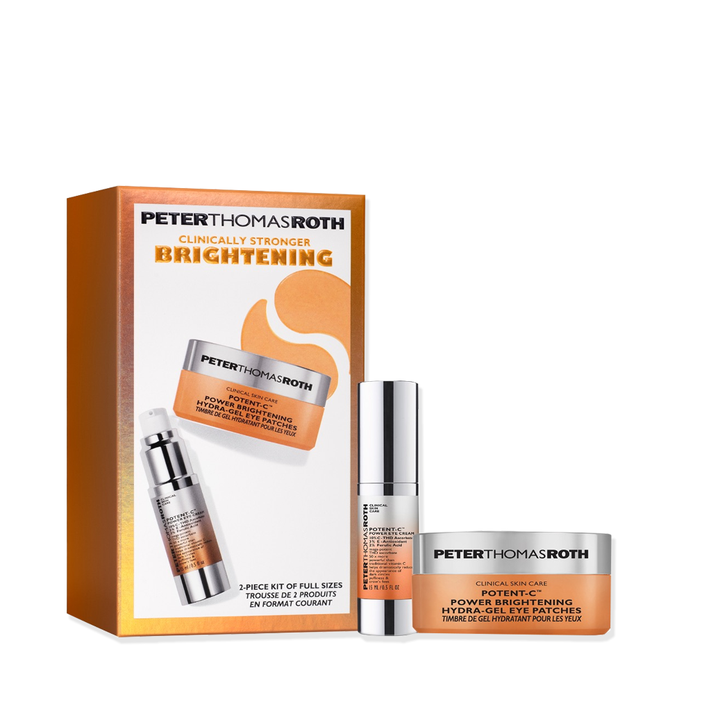 Peter Thomas Roth Clinically Stronger Brightening Full-Size 2-Piece Kit