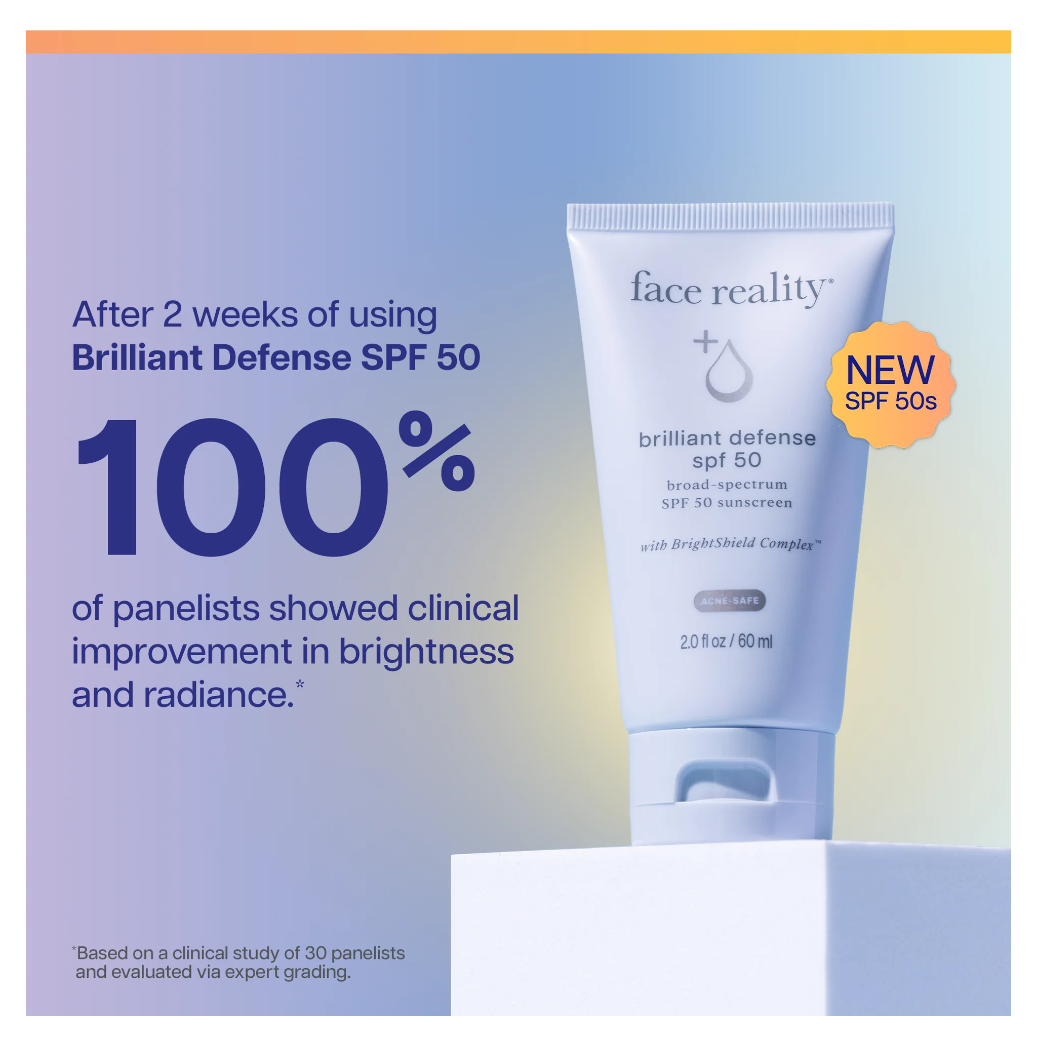 Face Reality Brilliant Defense SPF 50