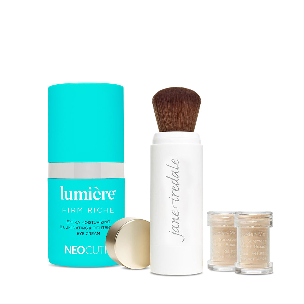 Neocutis Lumiere Firm Riche + Free Jane Iredale Powder-Me SPF 30 Refillable Brush