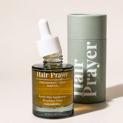 Hair Prayer Pure Hair Growth Serum (Longer, Thicker, Healthier Hair)