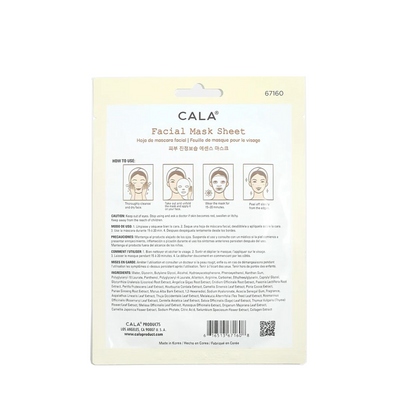 Cala Zen Vibes Sheet Mask