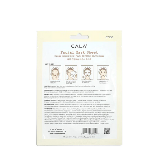 Cala Zen Vibes Sheet Mask