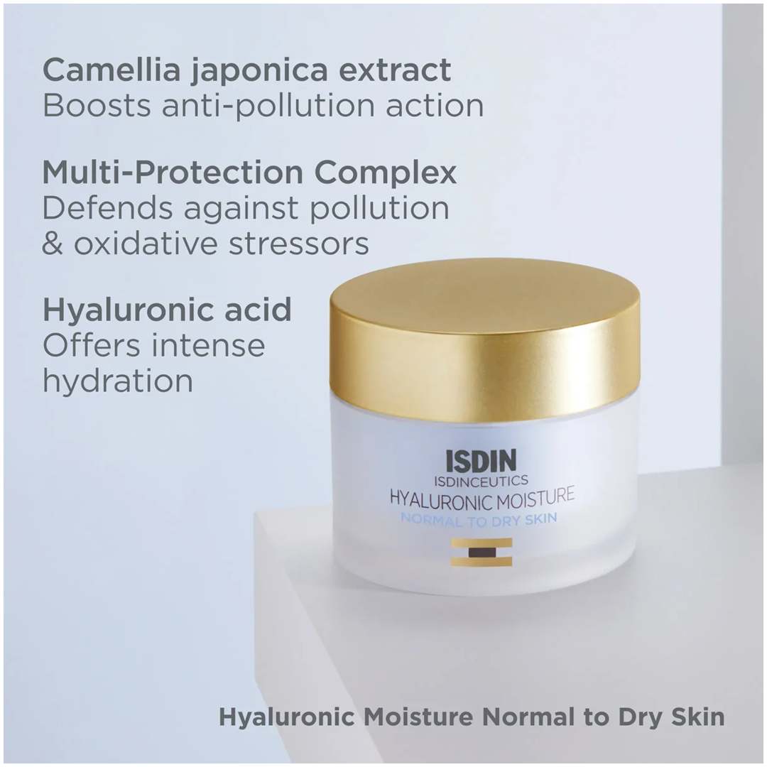 ISDIN ISDINCEUTICS Hyaluronic Moisture Normal to Dry Skin